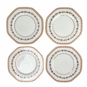 Antique Tiffany &‎ Co New York CJ & Sons Plates